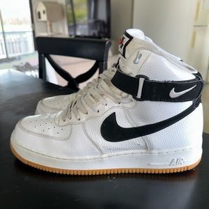Nike Air Force 1 high Gum soles